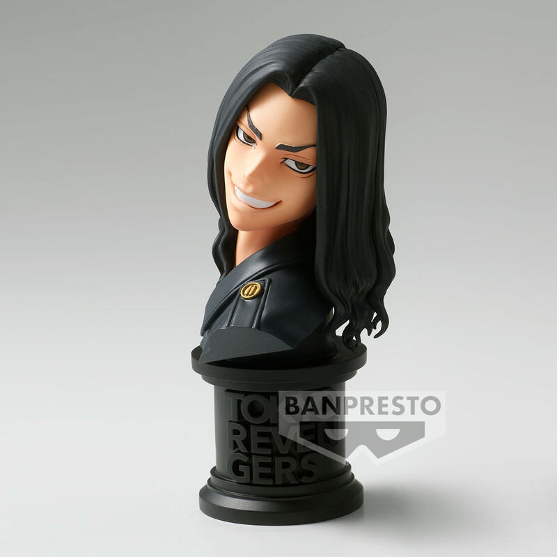 Figura Keisuke Baji Faceculptures ver.A Tokyo Revengers 11cm   BANPRESTO