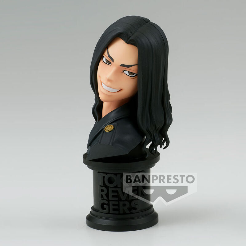 Figura Keisuke Baji Faceculptures ver.A Tokyo Revengers 11cm   BANPRESTO