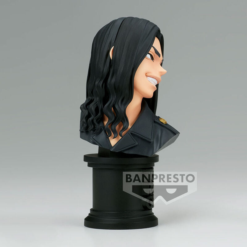 Figura Keisuke Baji Faceculptures ver.A Tokyo Revengers 11cm   BANPRESTO