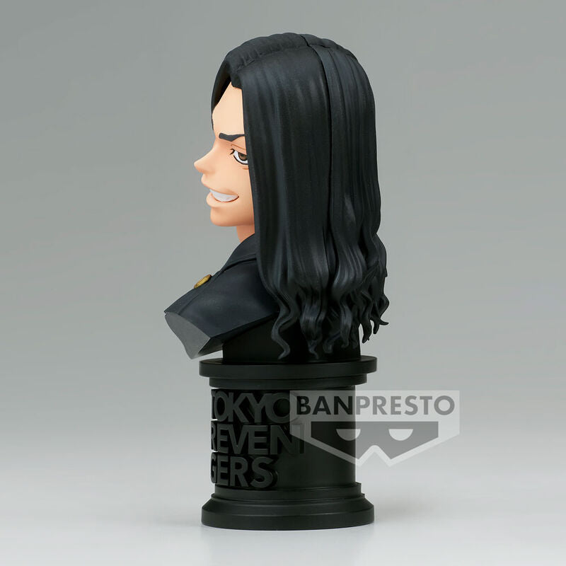 Figura Keisuke Baji Faceculptures ver.A Tokyo Revengers 11cm   BANPRESTO