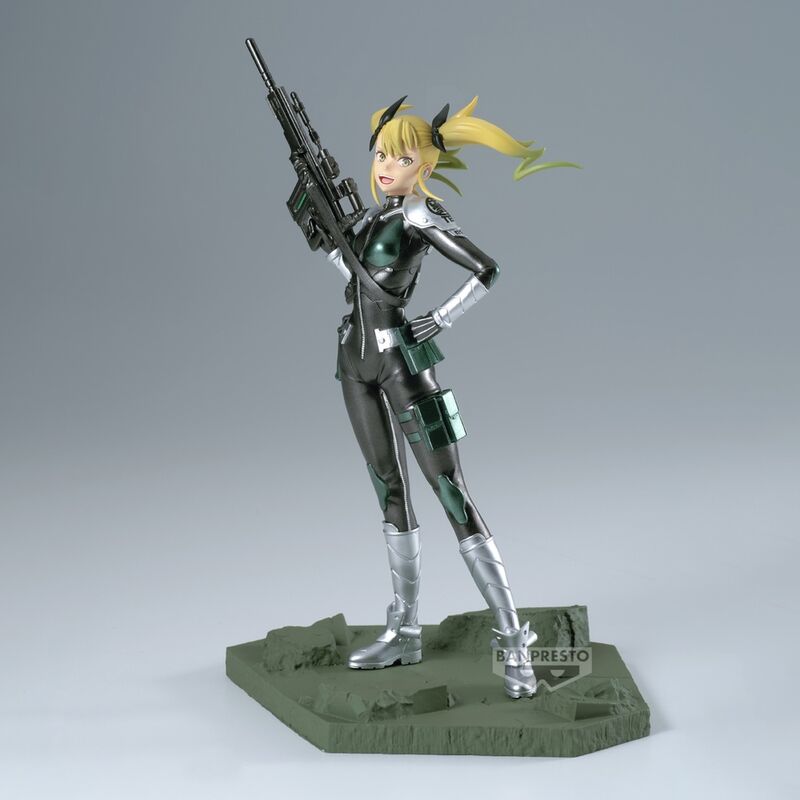 Figura Kikoru Shinomiya The Metallic Kaiju No. 8 16cm   BANPRESTO