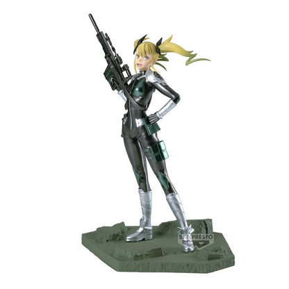 Figura Kikoru Shinomiya The Metallic Kaiju No. 8 16cm   BANPRESTO