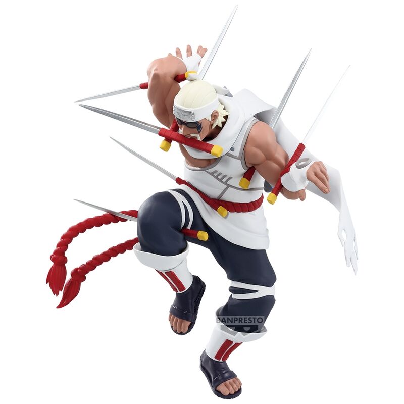 Figura Killer Bee Vibration Stars Naruto Shippuden 17cm  