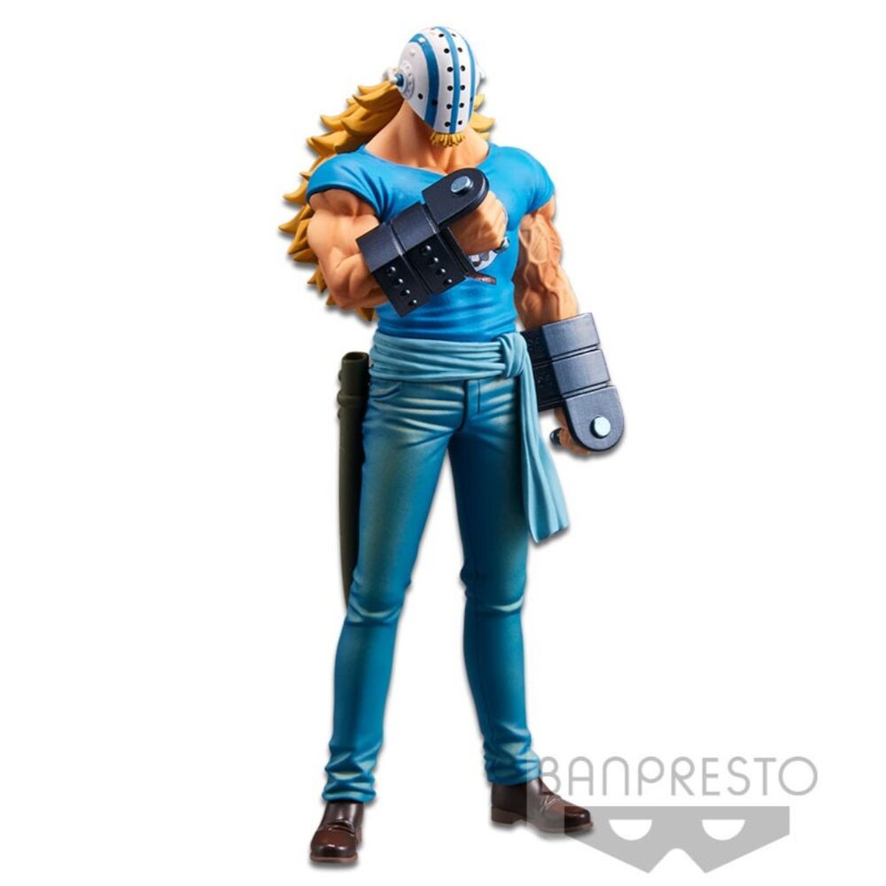 Figura Killer The Grandline Men Wanokuni vol.17 One Piece DXF 17cm   BANPRESTO