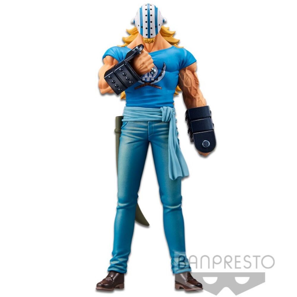 Figura Killer The Grandline Men Wanokuni vol.17 One Piece DXF 17cm   BANPRESTO