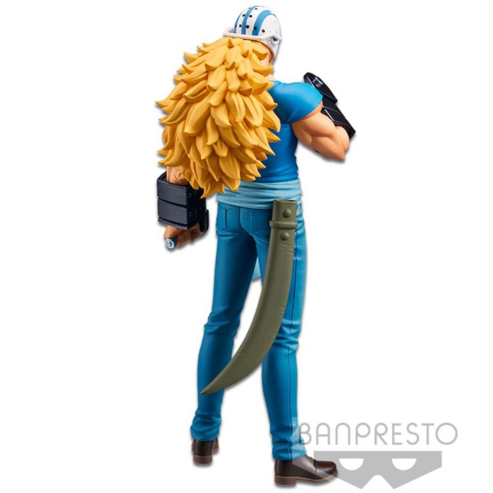 Figura Killer The Grandline Men Wanokuni vol.17 One Piece DXF 17cm   BANPRESTO