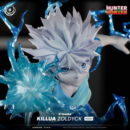 Figura Killua Zoldyck Hunter x Hunter Ikigai Tsume 1/6  