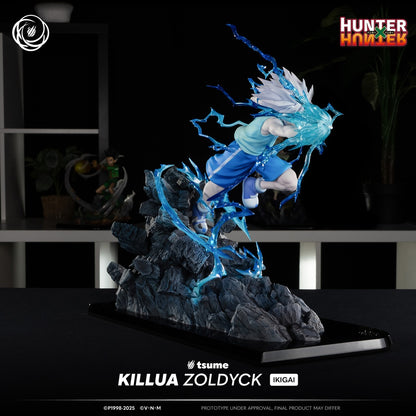 Figura Killua Zoldyck Hunter x Hunter Ikigai Tsume 1/6   Tsume