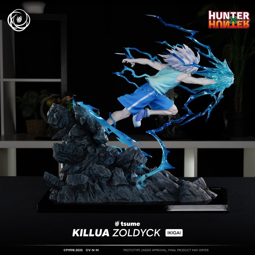 Figura Killua Zoldyck Hunter x Hunter Ikigai Tsume 1/6   Tsume