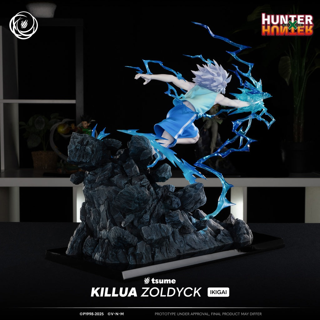 Figura Killua Zoldyck Hunter x Hunter Ikigai Tsume 1/6   Tsume