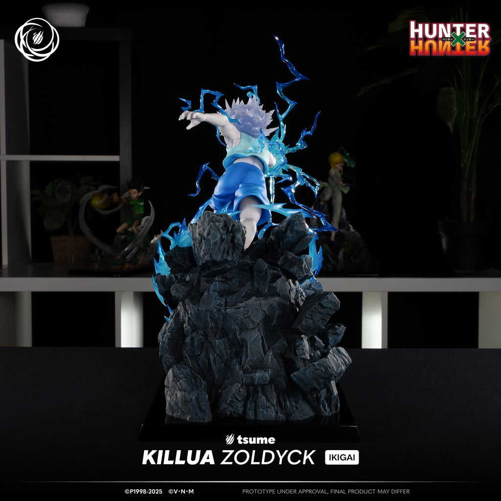 Figura Killua Zoldyck Hunter x Hunter Ikigai Tsume 1/6   Tsume