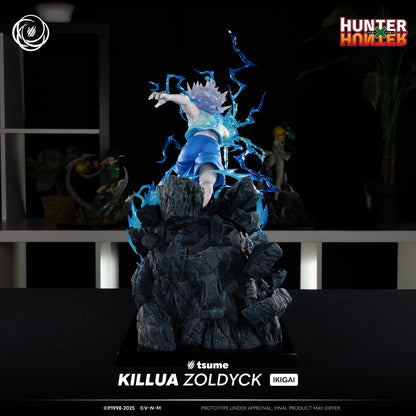Figura Killua Zoldyck Hunter x Hunter Ikigai Tsume 1/6   Tsume