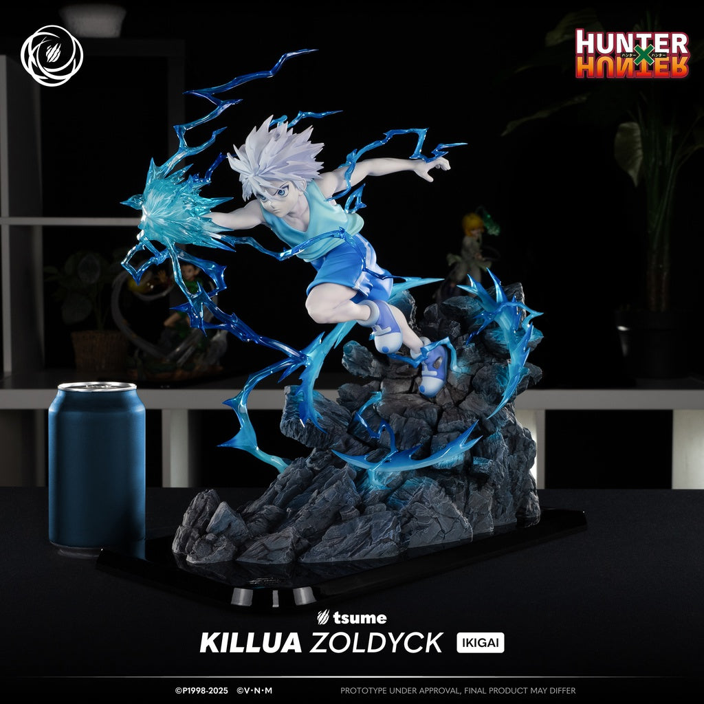 Figura Killua Zoldyck Hunter x Hunter Ikigai Tsume 1/6   Tsume
