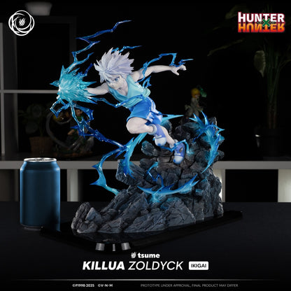 Figura Killua Zoldyck Hunter x Hunter Ikigai Tsume 1/6   Tsume
