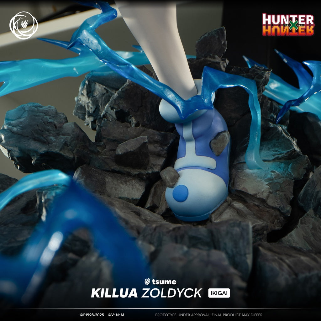 Figura Killua Zoldyck Hunter x Hunter Ikigai Tsume 1/6   Tsume