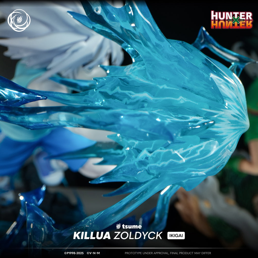 Figura Killua Zoldyck Hunter x Hunter Ikigai Tsume 1/6   Tsume