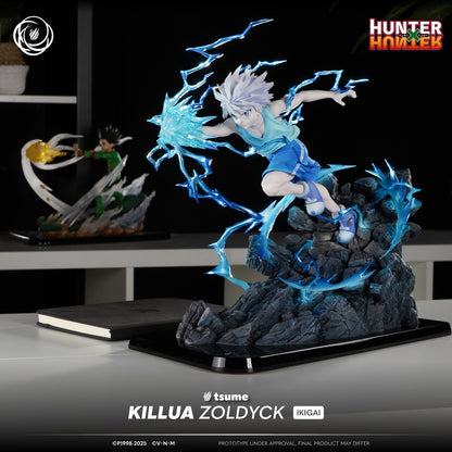 Figura Killua Zoldyck Hunter x Hunter Ikigai Tsume 1/6   Tsume