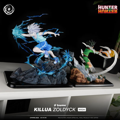 Figura Killua Zoldyck Hunter x Hunter Ikigai Tsume 1/6   Tsume