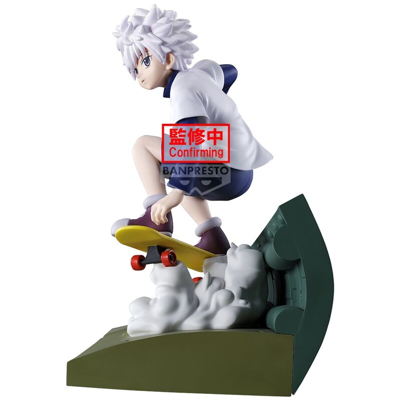 Figura Killua Zoldyck Memorable Saga Hunter x Hunter 8cm  