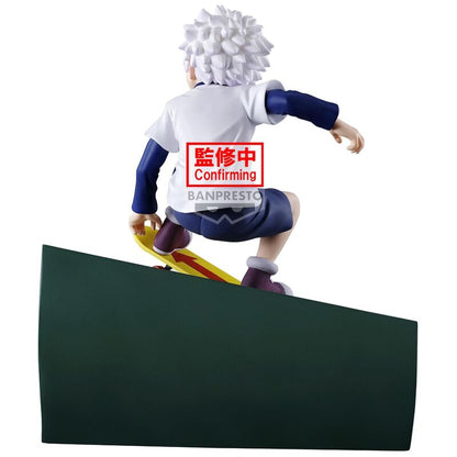 Figura Killua Zoldyck Memorable Saga Hunter x Hunter 8cm  