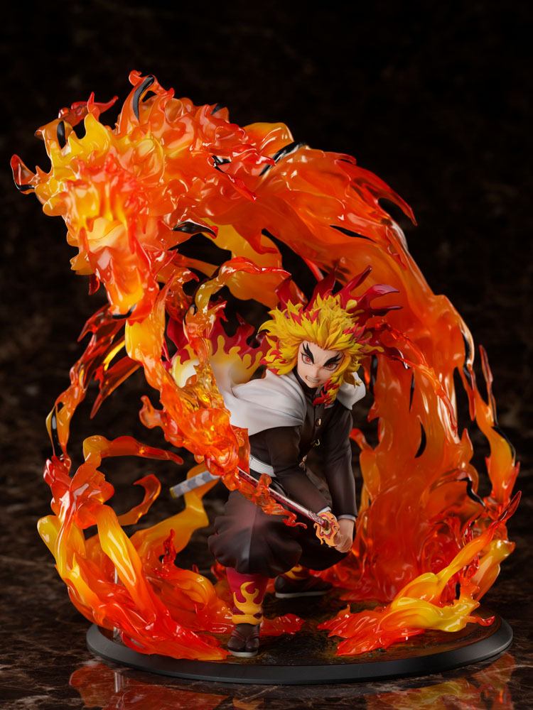 Figura Kimetsu no Yaiba de Kyojuro Rengoku Demon Slayer Aniplex   Aniplex
