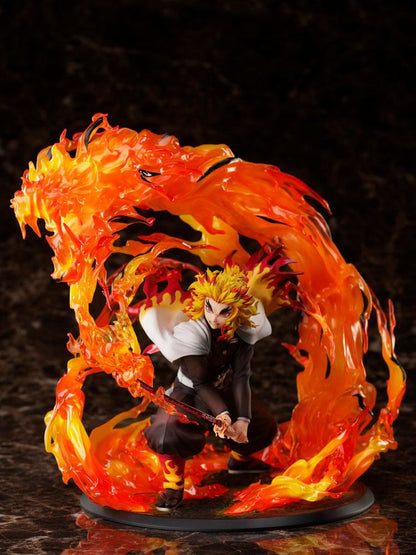 Figura Kimetsu no Yaiba de Kyojuro Rengoku Demon Slayer Aniplex   Aniplex
