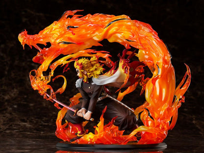 Figura Kimetsu no Yaiba de Kyojuro Rengoku Demon Slayer Aniplex   Aniplex