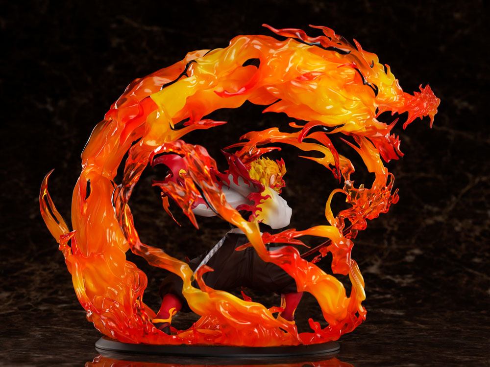 Figura Kimetsu no Yaiba de Kyojuro Rengoku Demon Slayer Aniplex   Aniplex