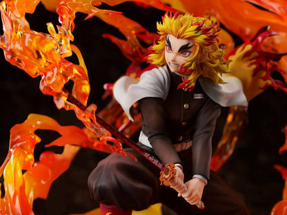 Figura Kimetsu no Yaiba de Kyojuro Rengoku Demon Slayer Aniplex   Aniplex