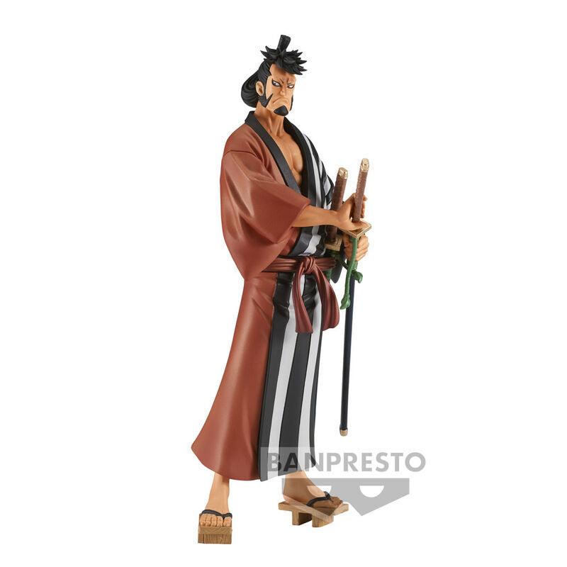 Figura Kin emon The Grandline Men One Piece DXF 17cm   BANPRESTO