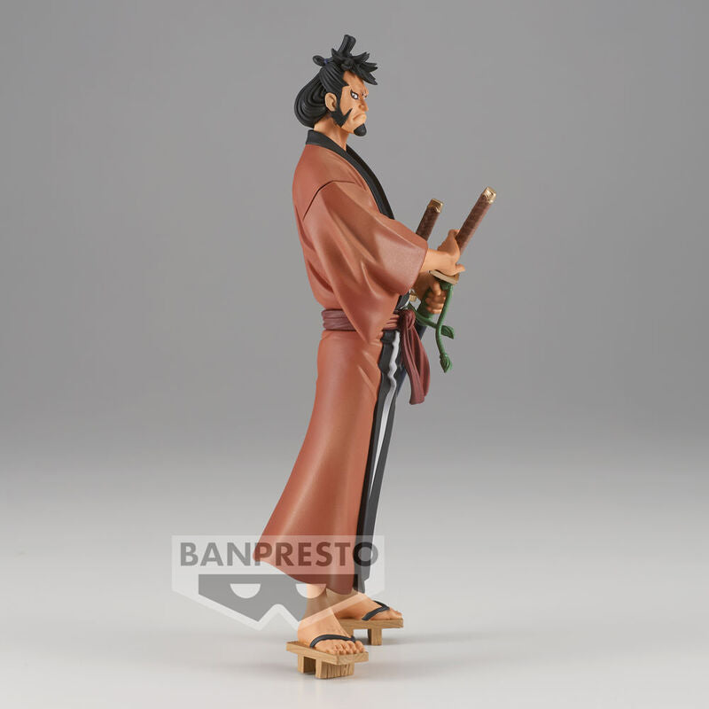 Figura Kin emon The Grandline Men One Piece DXF 17cm   BANPRESTO