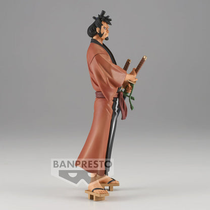 Figura Kin emon The Grandline Men One Piece DXF 17cm   BANPRESTO