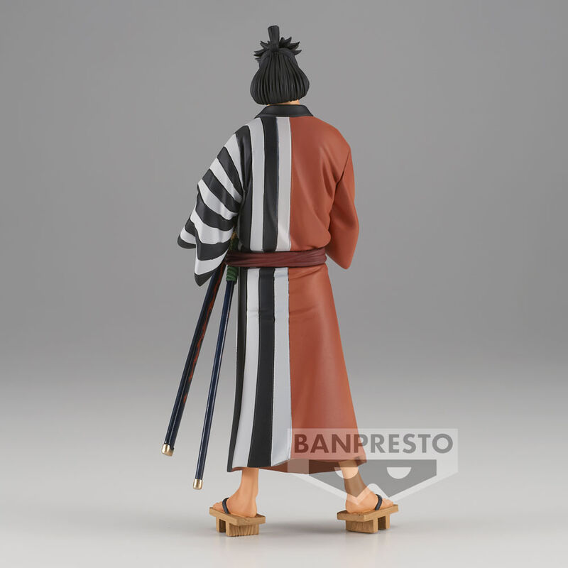 Figura Kin emon The Grandline Men One Piece DXF 17cm   BANPRESTO