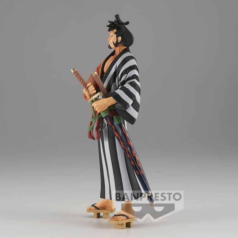 Figura Kin emon The Grandline Men One Piece DXF 17cm   BANPRESTO