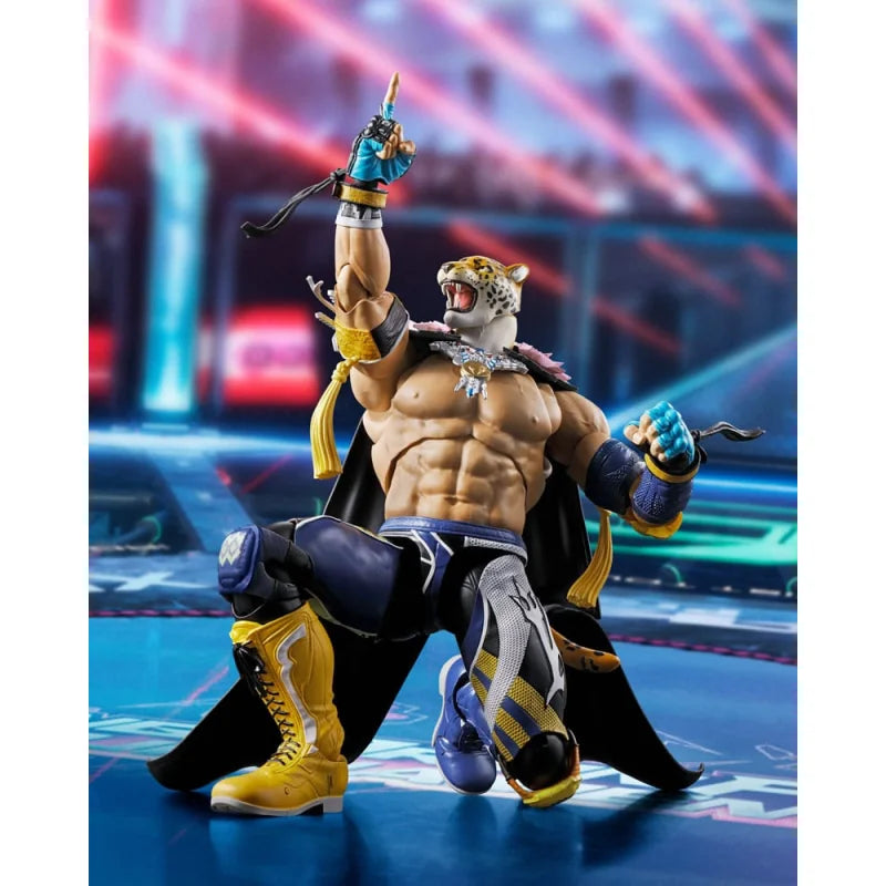 Figura King 17cm TEKKEN 8 SH FIGUARTS   TAMASHII NATIONS