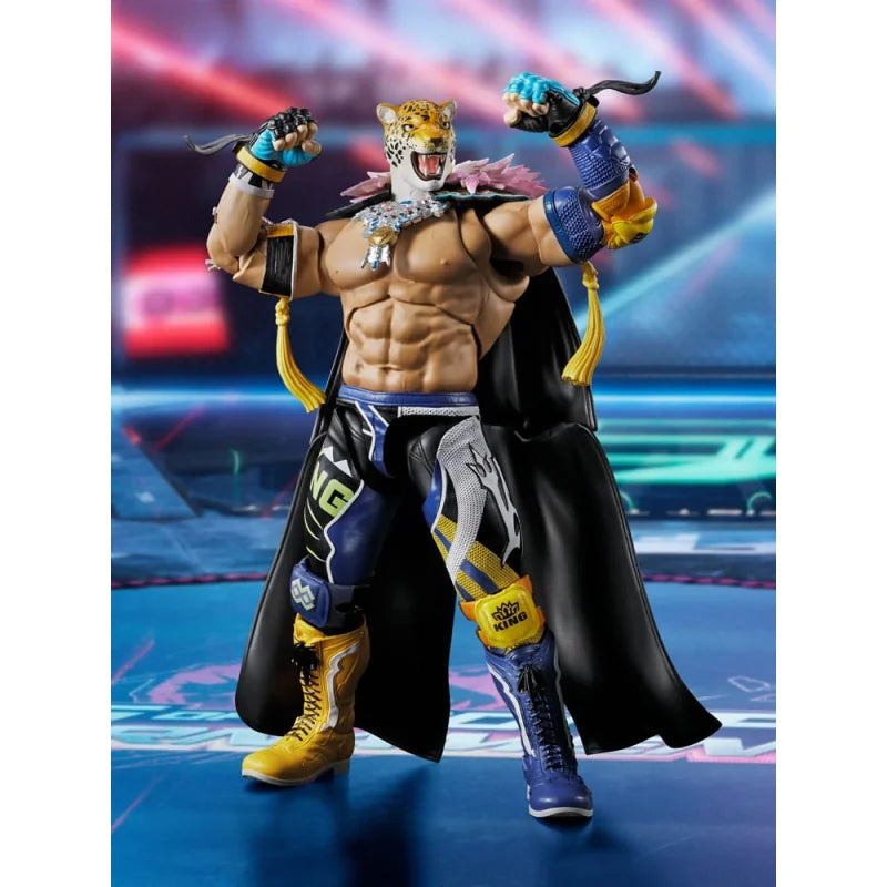 Figura King 17cm TEKKEN 8 SH FIGUARTS   TAMASHII NATIONS