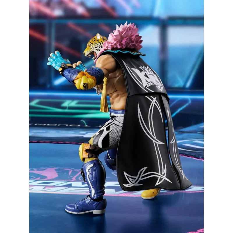 Figura King 17cm TEKKEN 8 SH FIGUARTS   TAMASHII NATIONS
