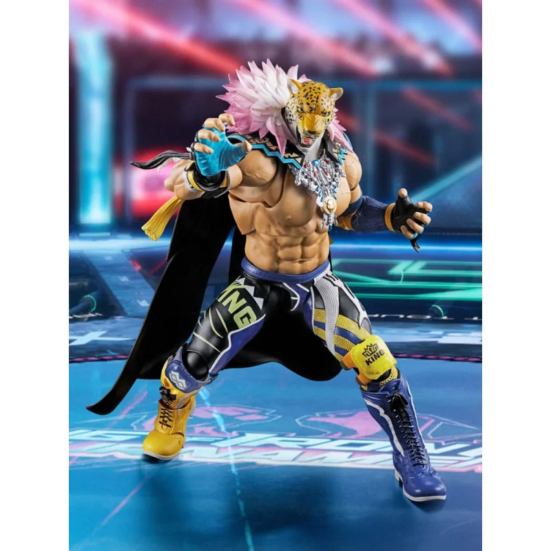 Figura King 17cm TEKKEN 8 SH FIGUARTS   TAMASHII NATIONS
