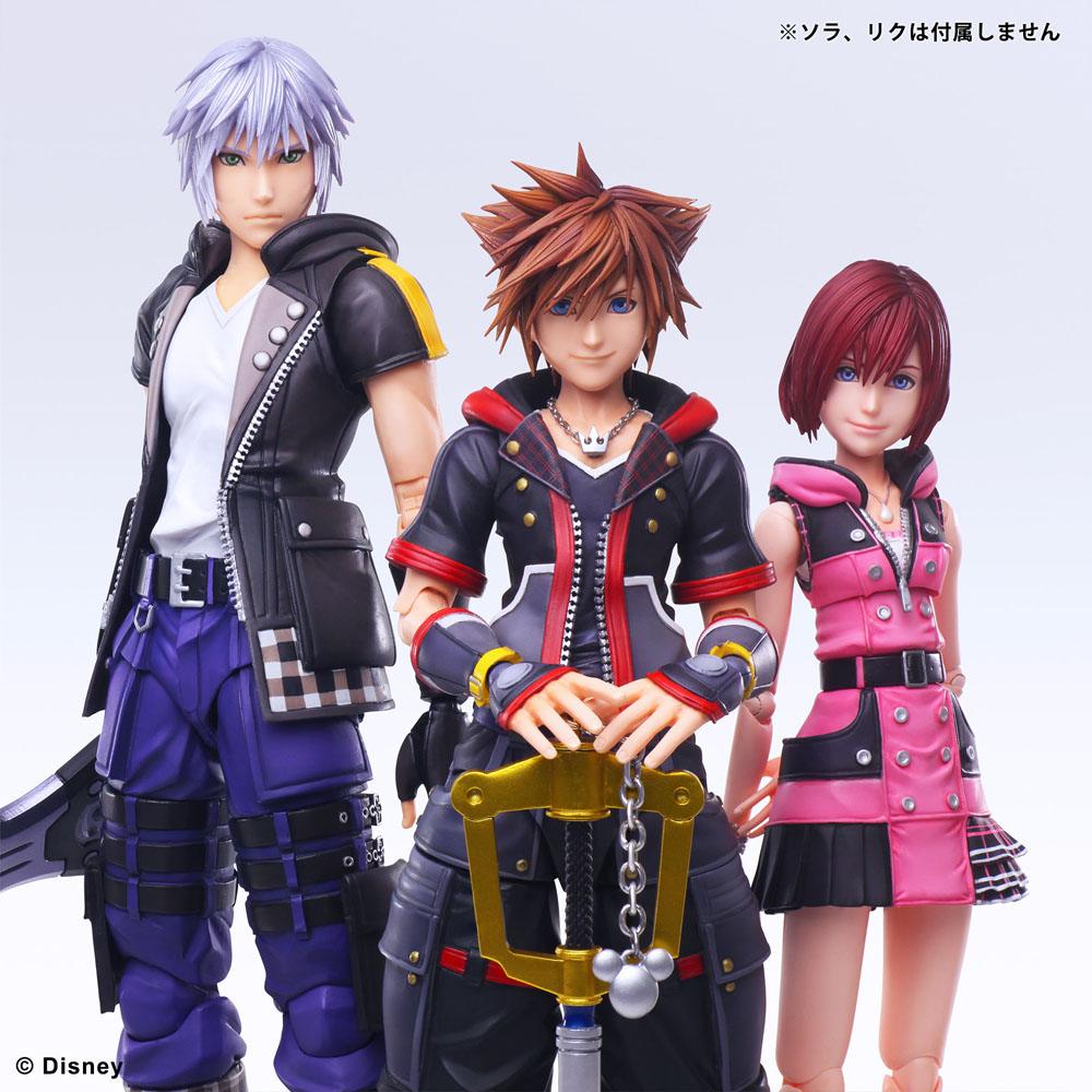 Figura Kingdom Hearts III Play Arts Kai Figura Kairi 20 cm   Square Enix