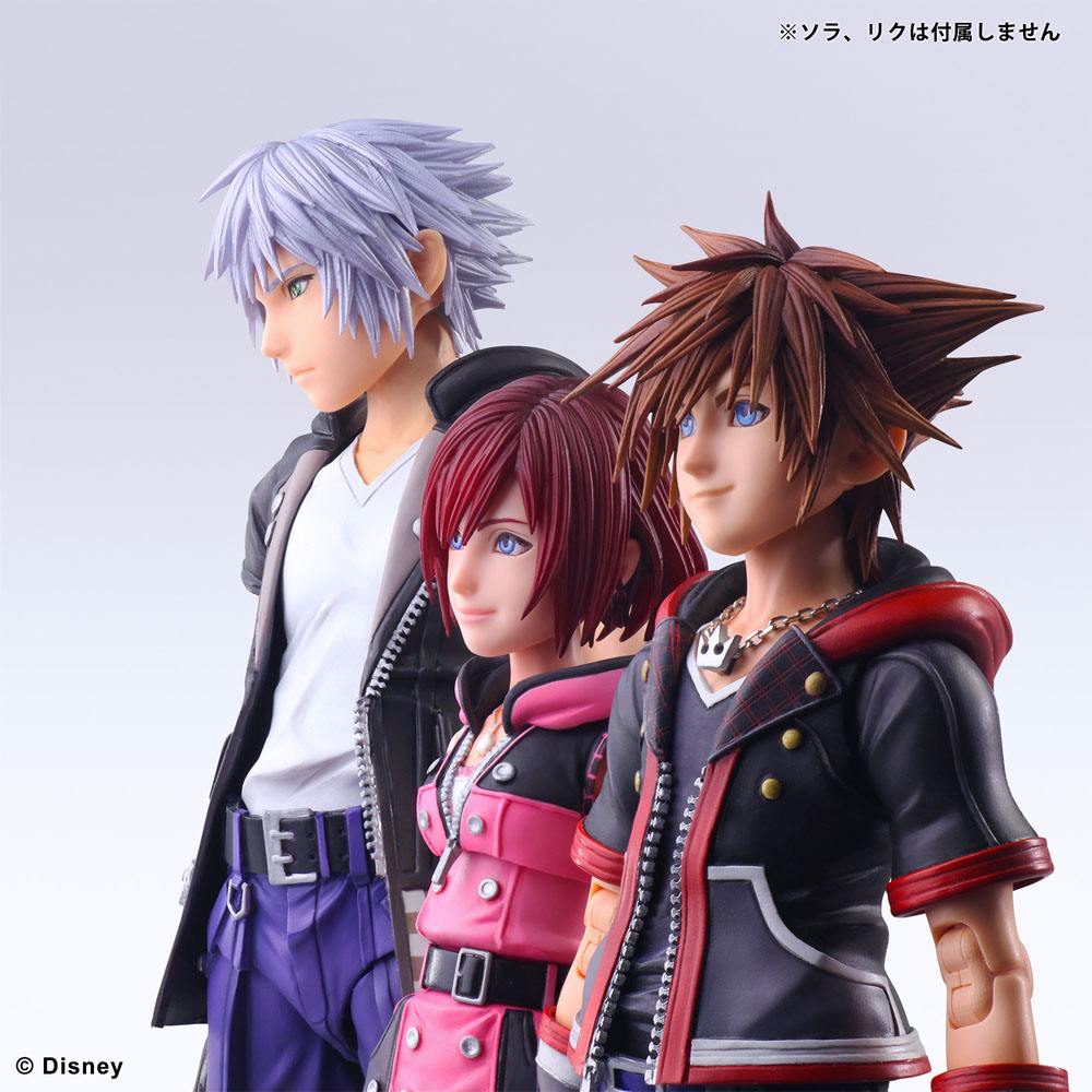 Figura Kingdom Hearts III Play Arts Kai Figura Kairi 20 cm   Square Enix
