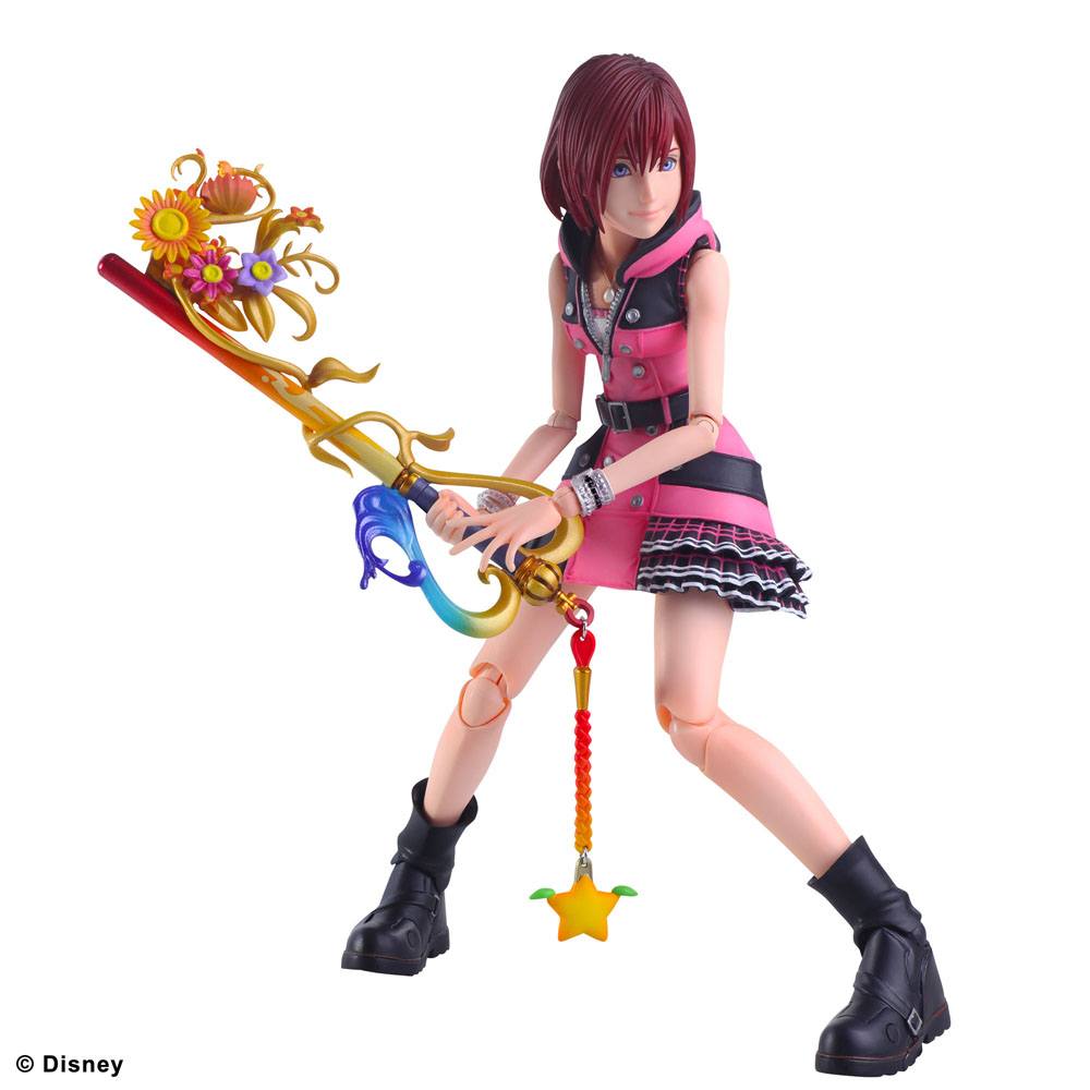 Figura Kingdom Hearts III Play Arts Kai Figura Kairi 20 cm   Square Enix