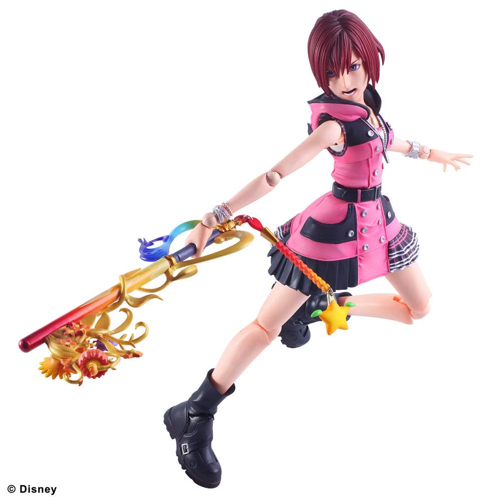 Figura Kingdom Hearts III Play Arts Kai Figura Kairi 20 cm   Square Enix