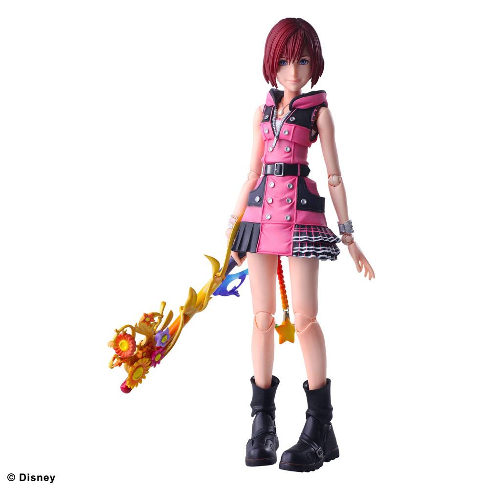 Figura Kingdom Hearts III Play Arts Kai Figura Kairi 20 cm   Square Enix