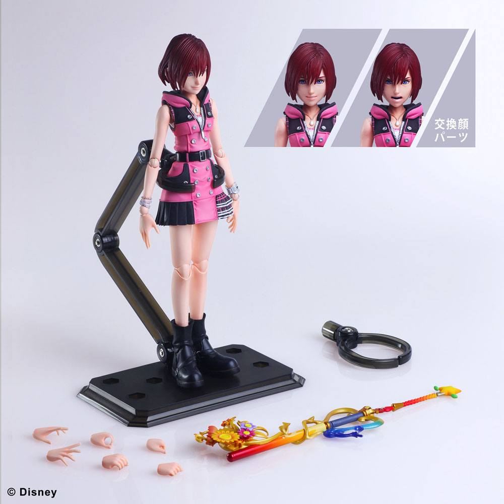 Figura Kingdom Hearts III Play Arts Kai Figura Kairi 20 cm   Square Enix
