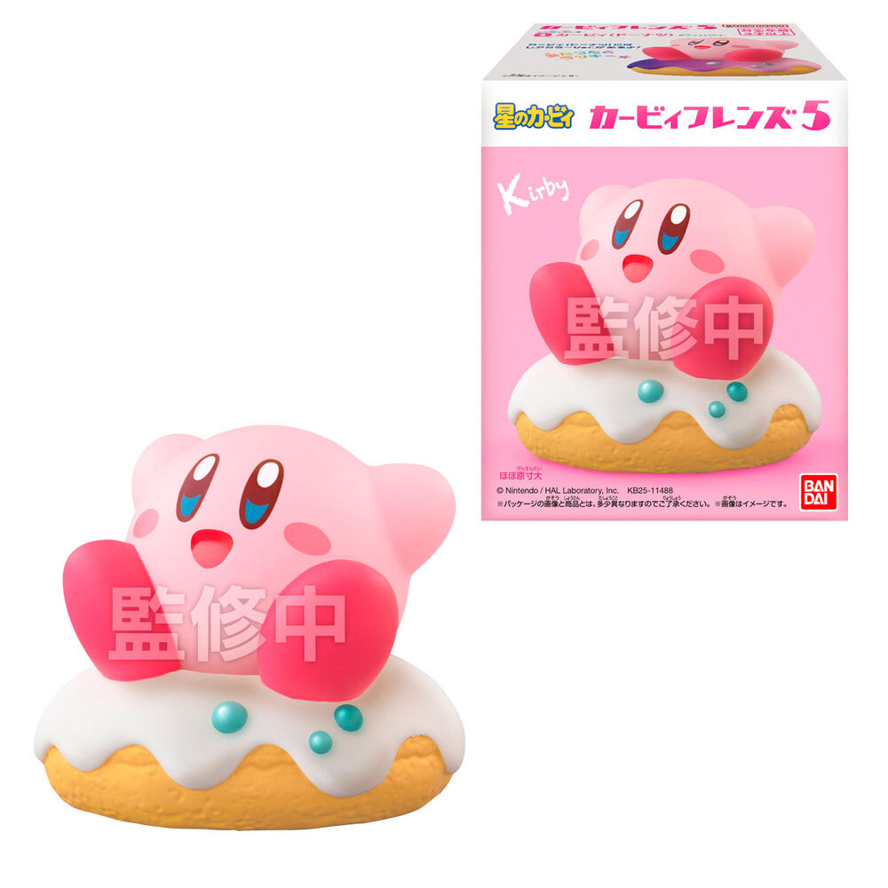 Figura Kirby Friends 5cm 1 unidad aleatoria   BANDAI
