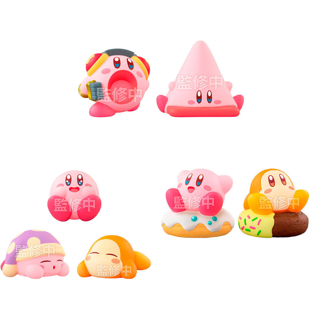 Figura Kirby Friends 5cm 1 unidad aleatoria   BANDAI