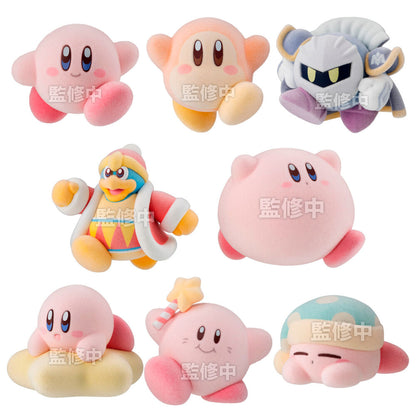 Figura Kirby Flocked surtido   BANDAI