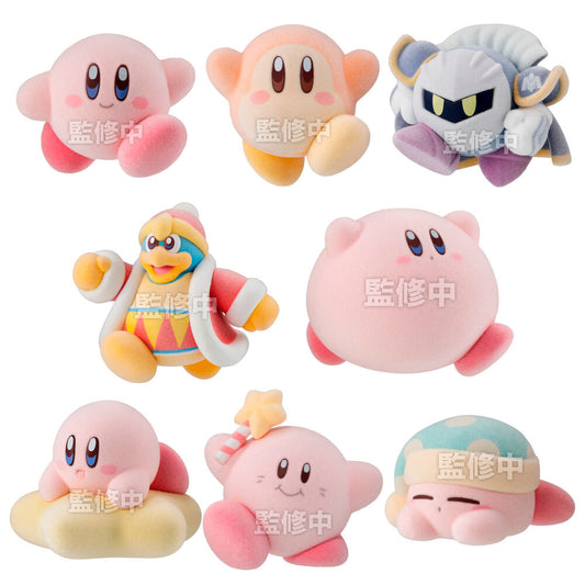 Figura Kirby Flocked surtido  