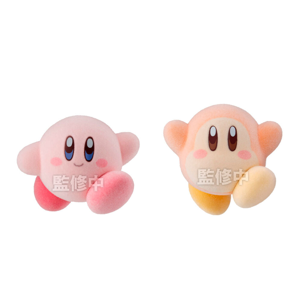 Figura Kirby Flocked surtido   BANDAI
