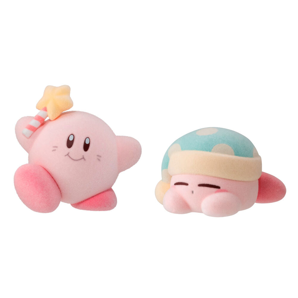 Figura Kirby Flocked surtido   BANDAI